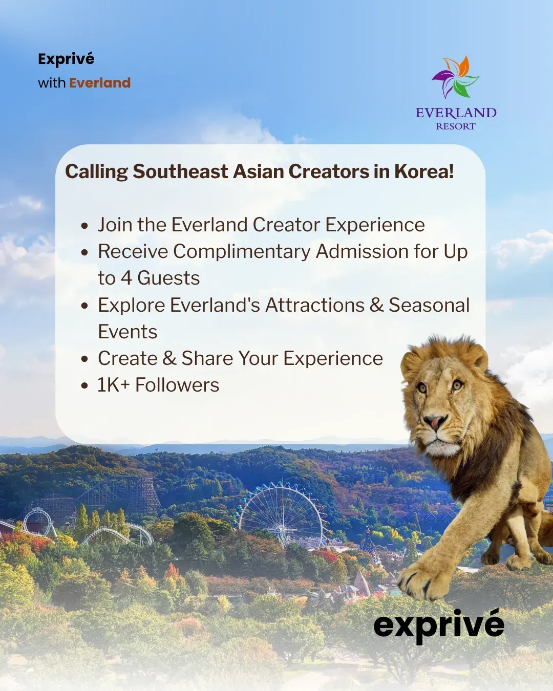 Everland Theme Park Collaboration [Summer Edition]