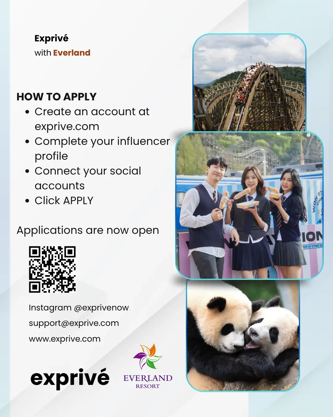 Everland Theme Park Collaboration [Summer Edition]