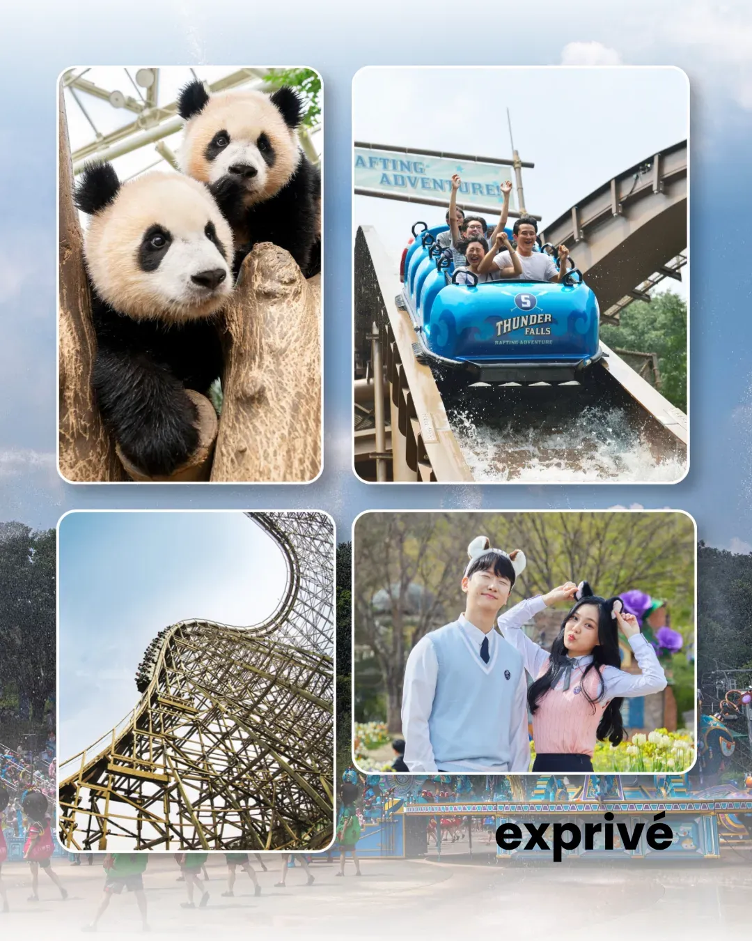 Everland Theme Park Collaboration [Summer Edition]