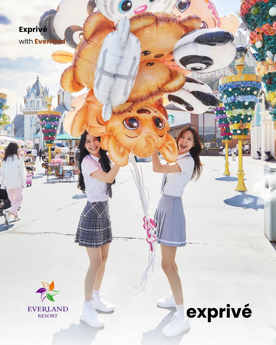 Everland Theme Park Collaboration [Summer Edition]