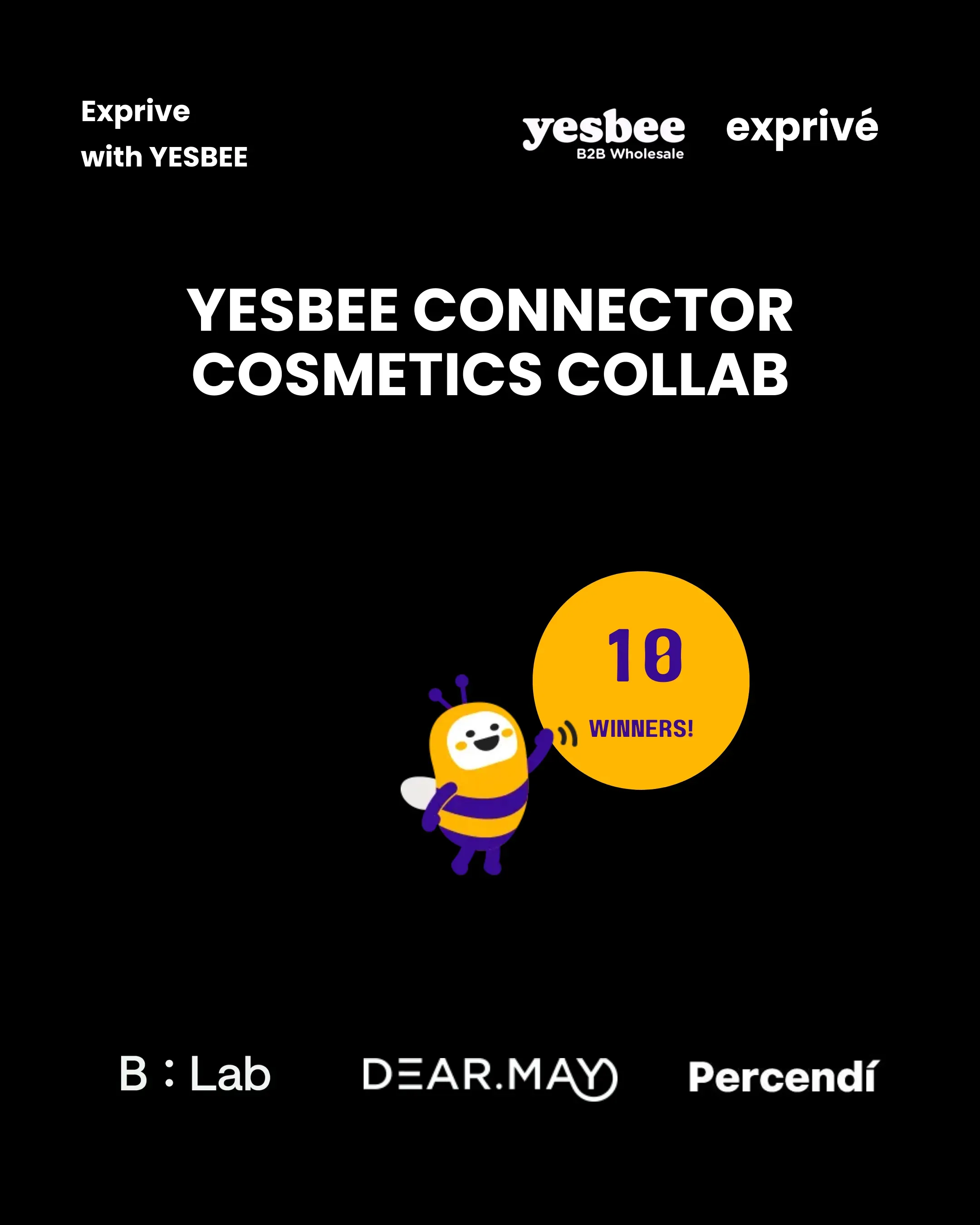 YESBEE Cosmetics Box Collab