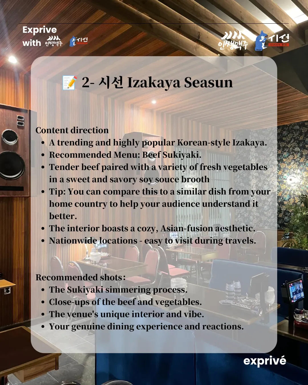 🍺🍲 Seeking Thailand, Malaysia & Indonesia Food Creators (100K+ Followers)
