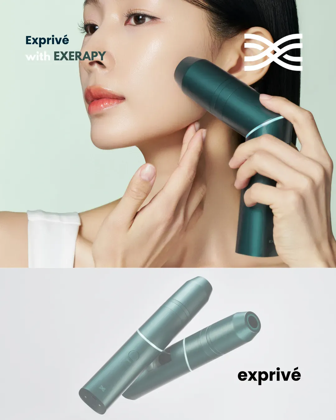 [EXERAPY] EXERAPY Home Beauty Device + Collagen Circular Serum + Recovery Balm