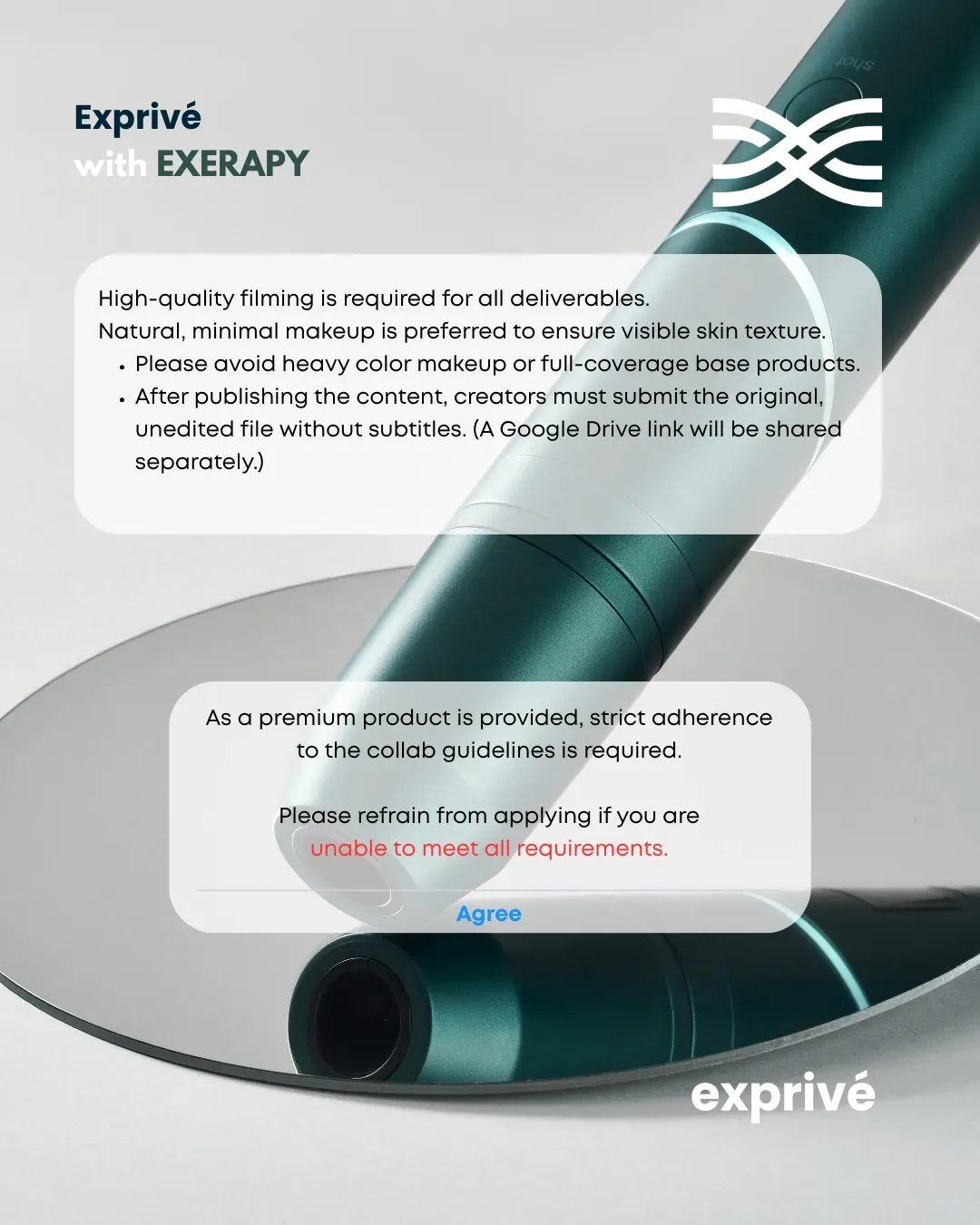 [EXERAPY] EXERAPY Home Beauty Device + Collagen Circular Serum + Recovery Balm