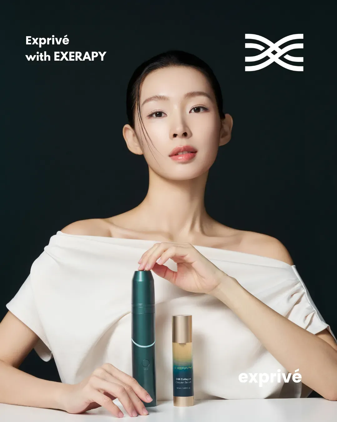 [EXERAPY] EXERAPY Home Beauty Device + Collagen Circular Serum + Recovery Balm