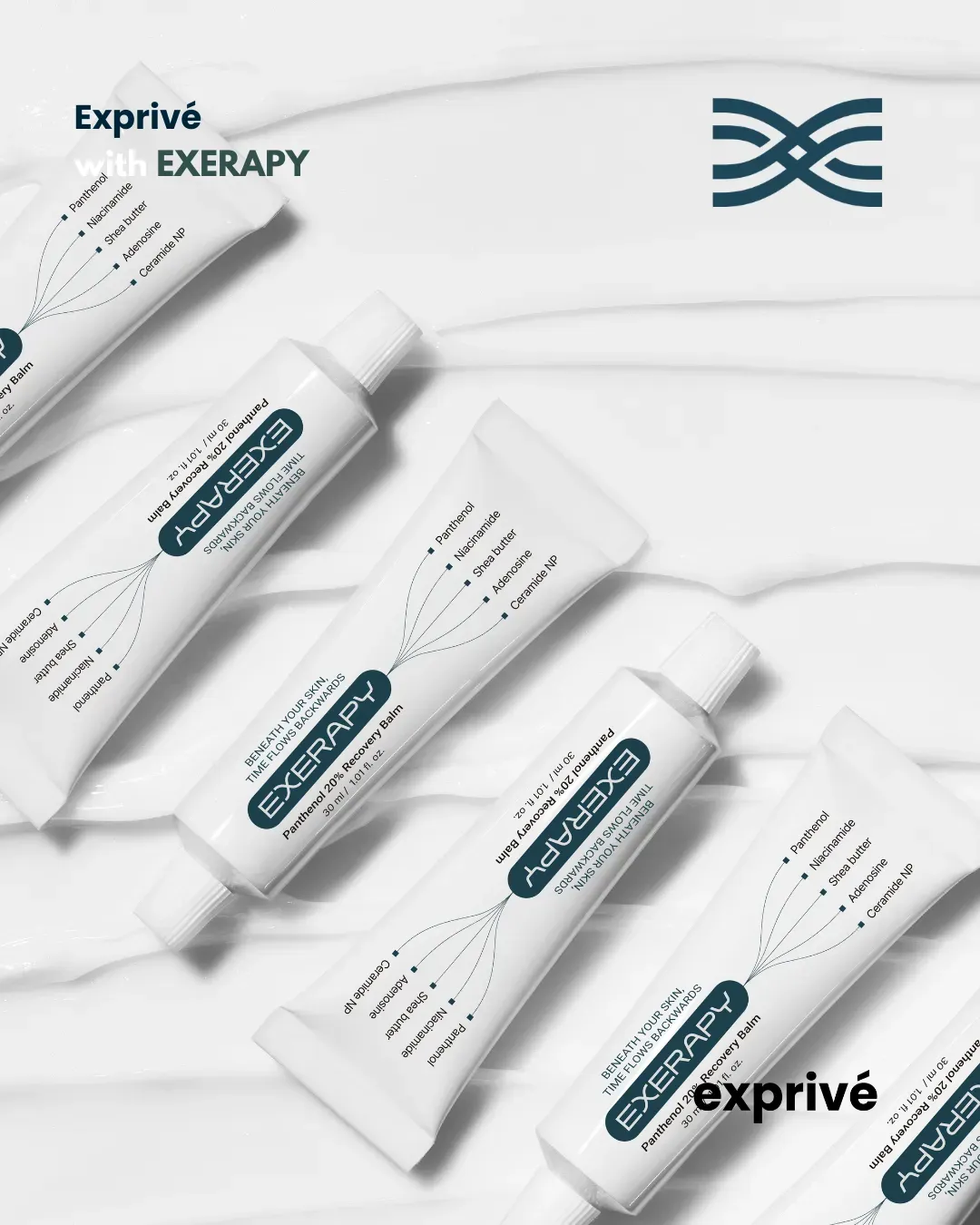 EXERAPY Panthenol 20% Recovery Balm