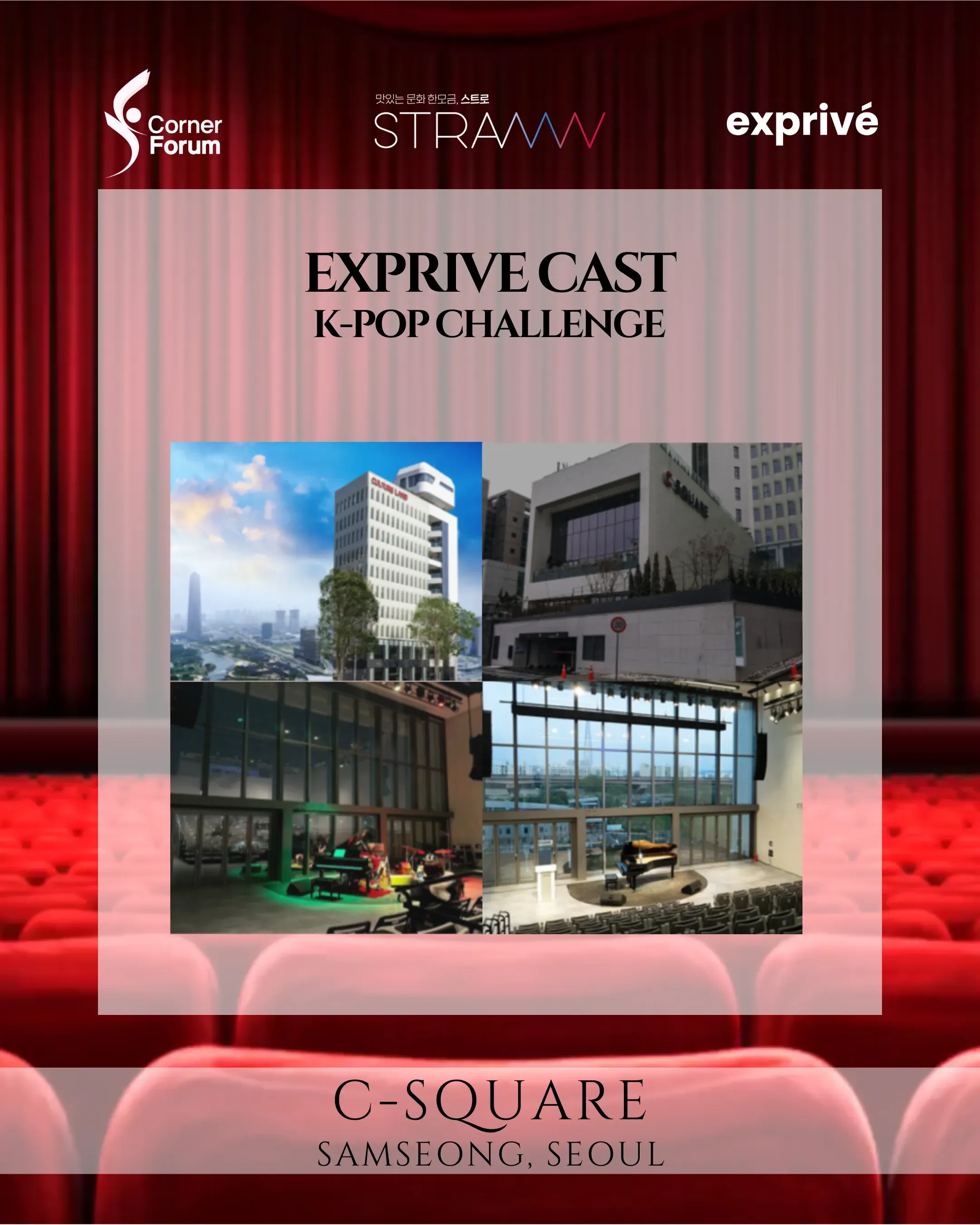 EXPRIVE CAST: K-POP CHALLENGE: 3/23/2026