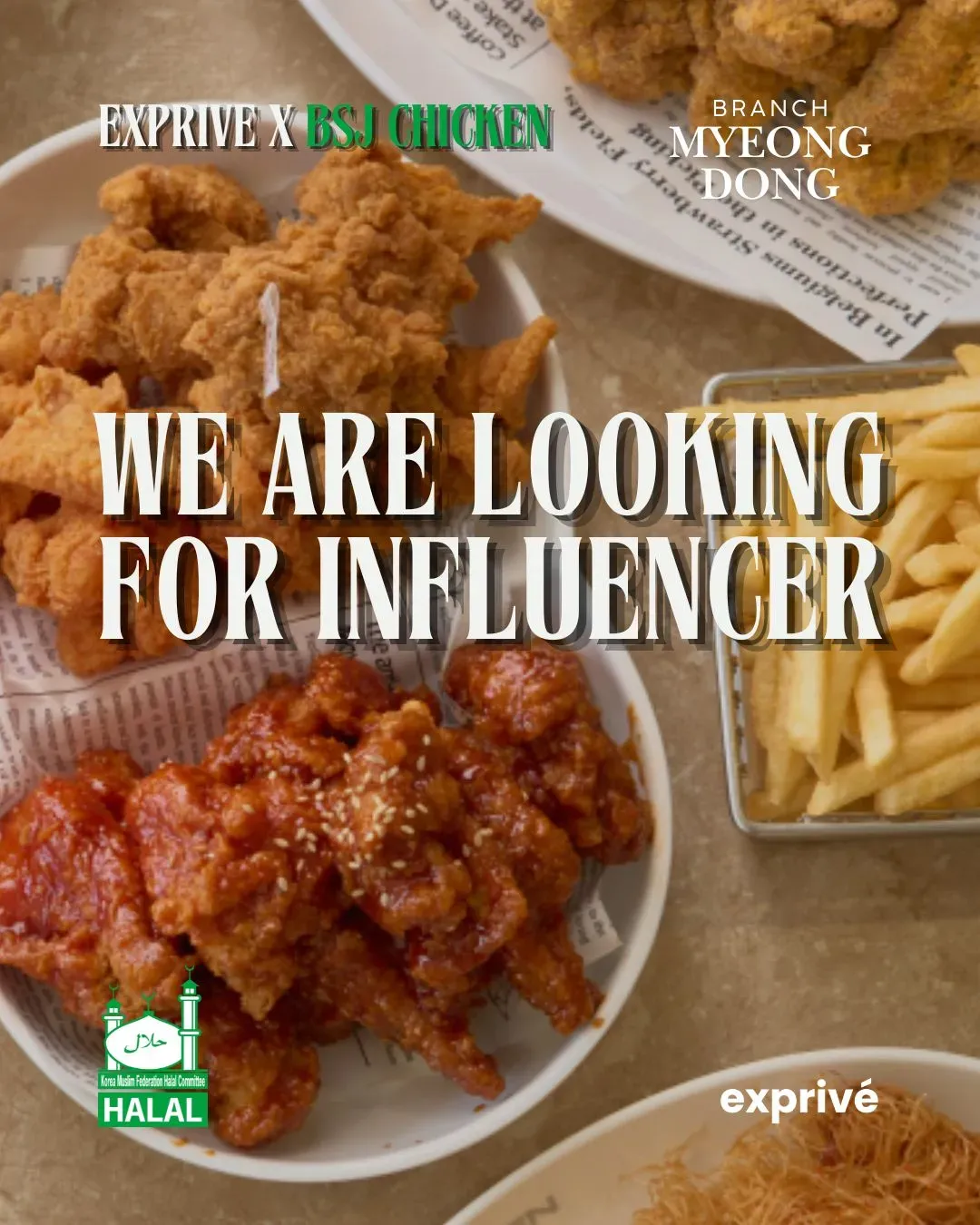 BSJ Chicken Myeongdong