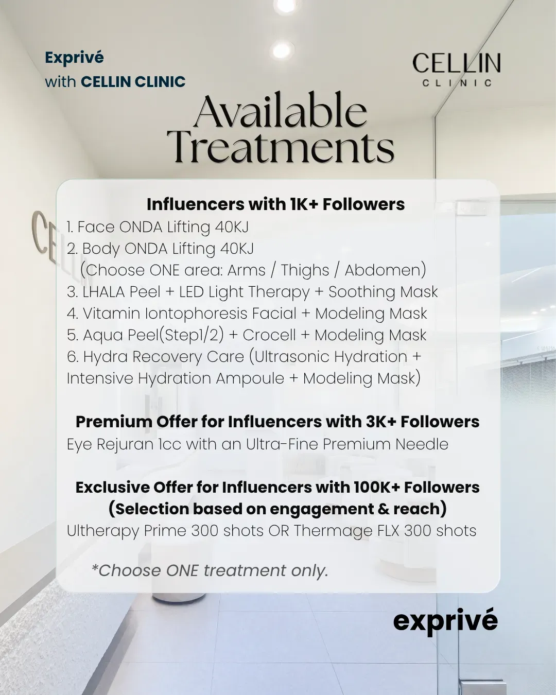 Back-to-School Beauty Experience | Cellin Clinic Gangnam