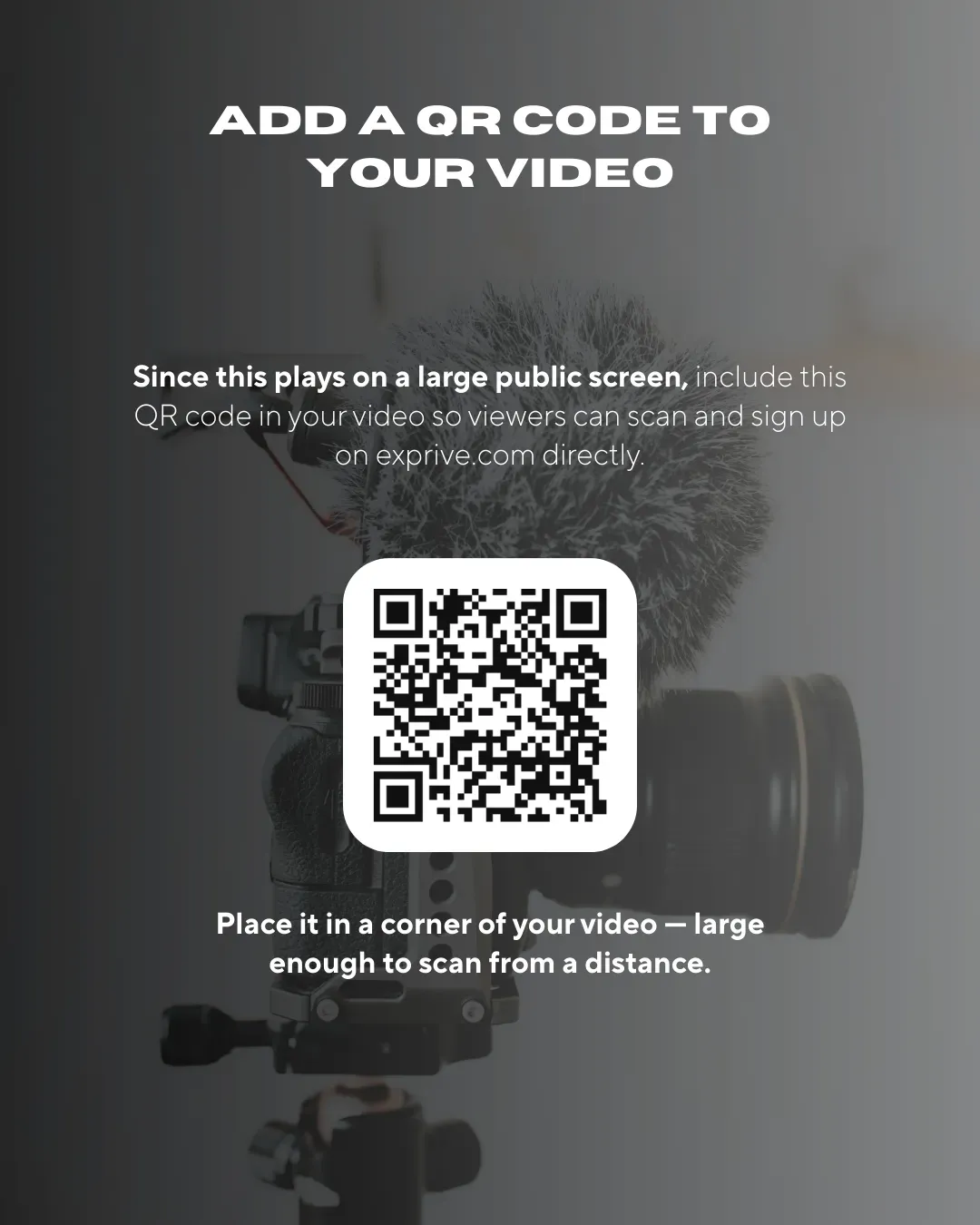 Be the Face of Exprivé in Seoul | Creative Challenge