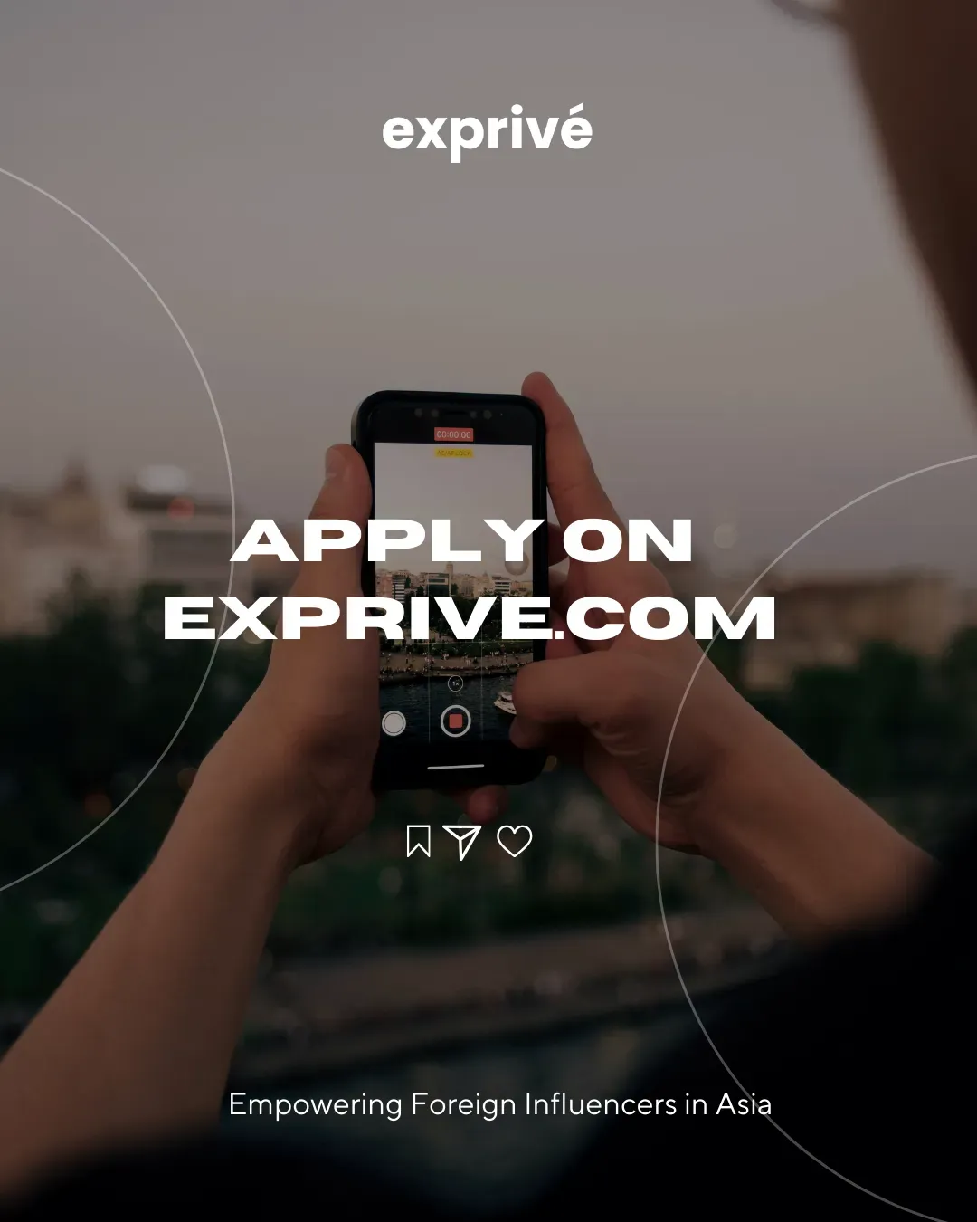 Be the Face of Exprivé in Seoul | Creative Challenge