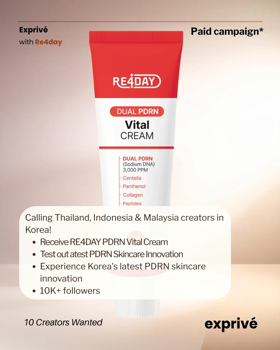  [PAID] Re4day PDRN Vital Cream