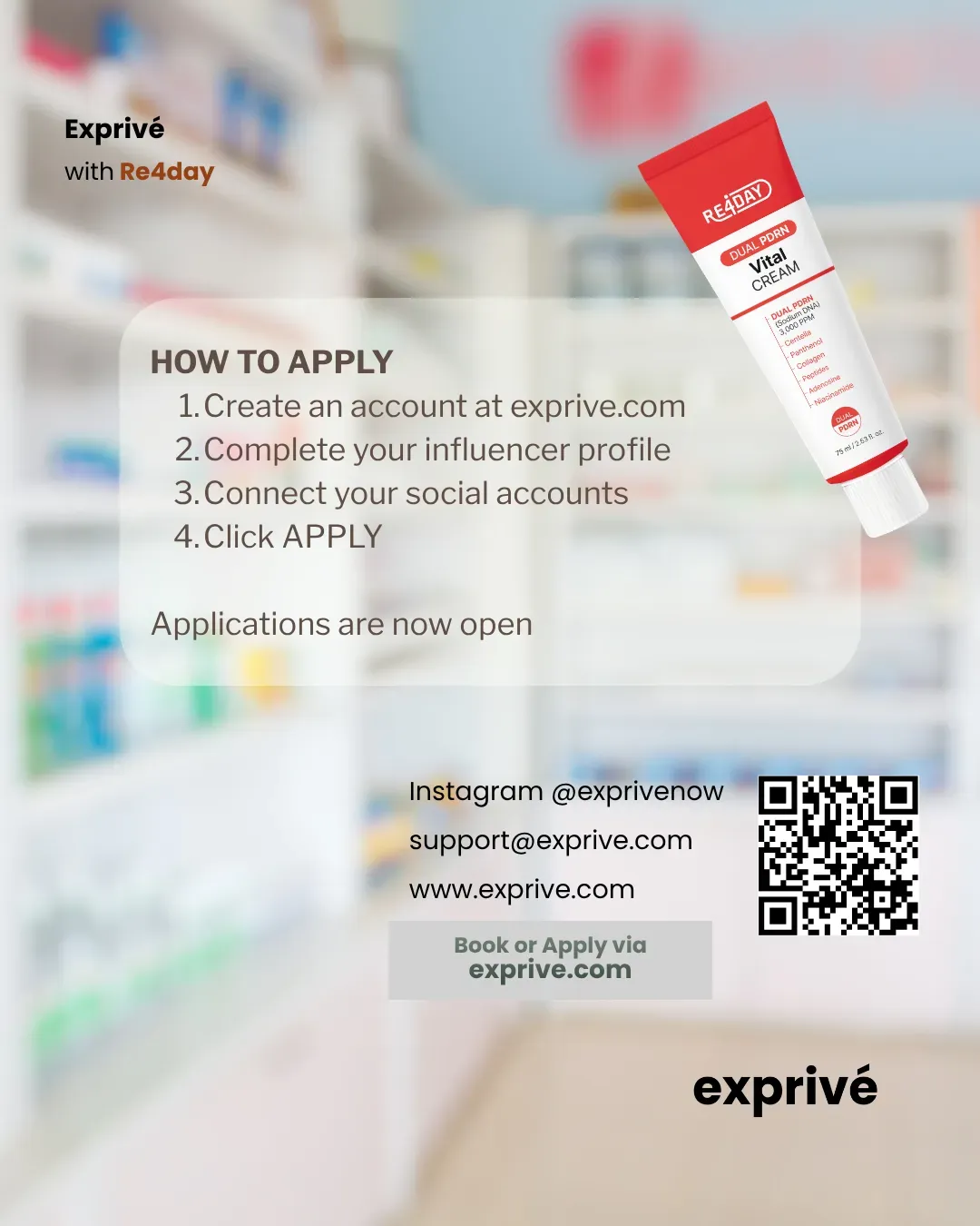  [PAID] Re4day PDRN Vital Cream