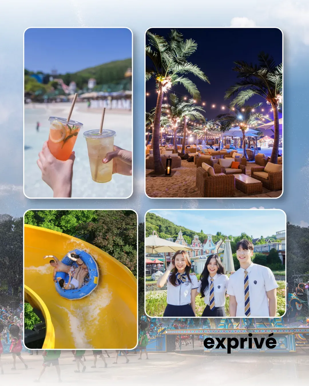 Everland Theme Park Collaboration [Summer Experience Edition]