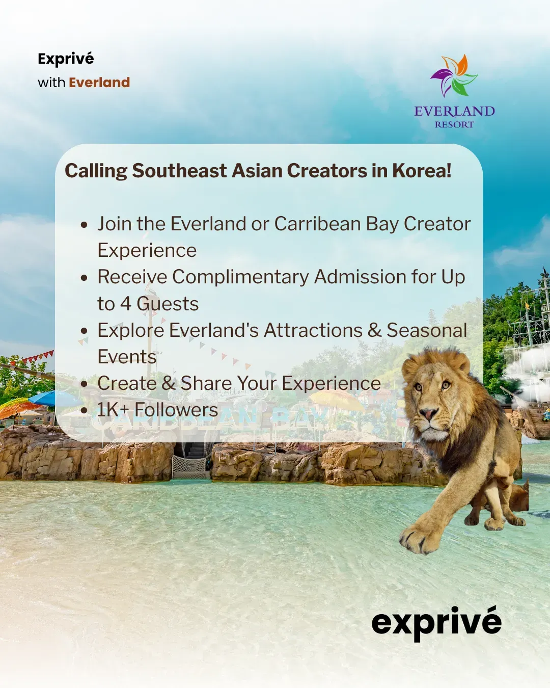 Everland Theme Park Collaboration [Summer Experience Edition]