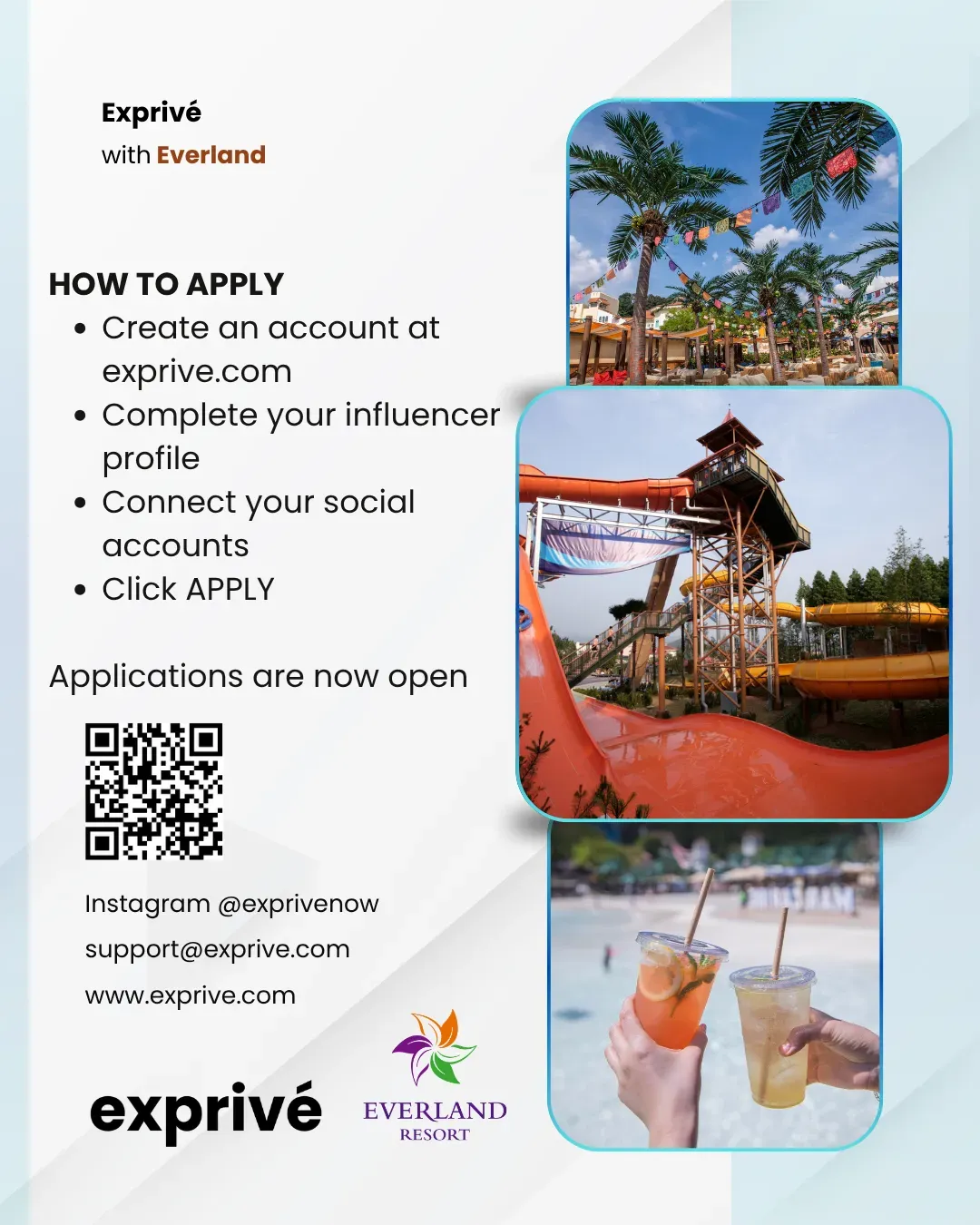 Everland Theme Park Collaboration [Summer Experience Edition]