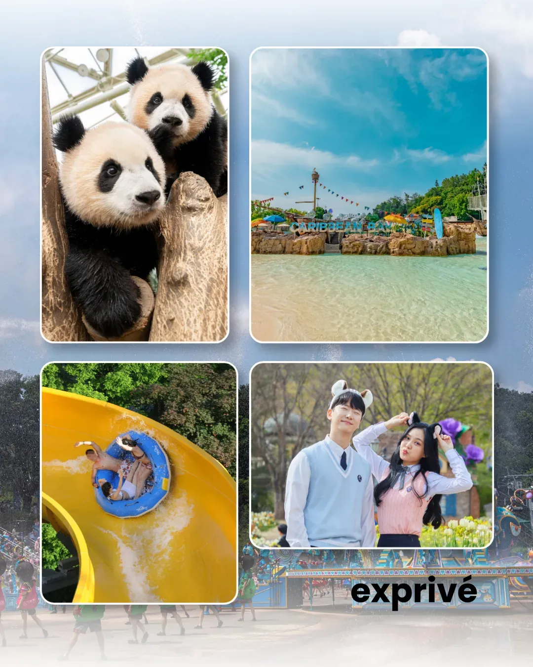 Everland Theme Park Collaboration [Summer Experience Edition]