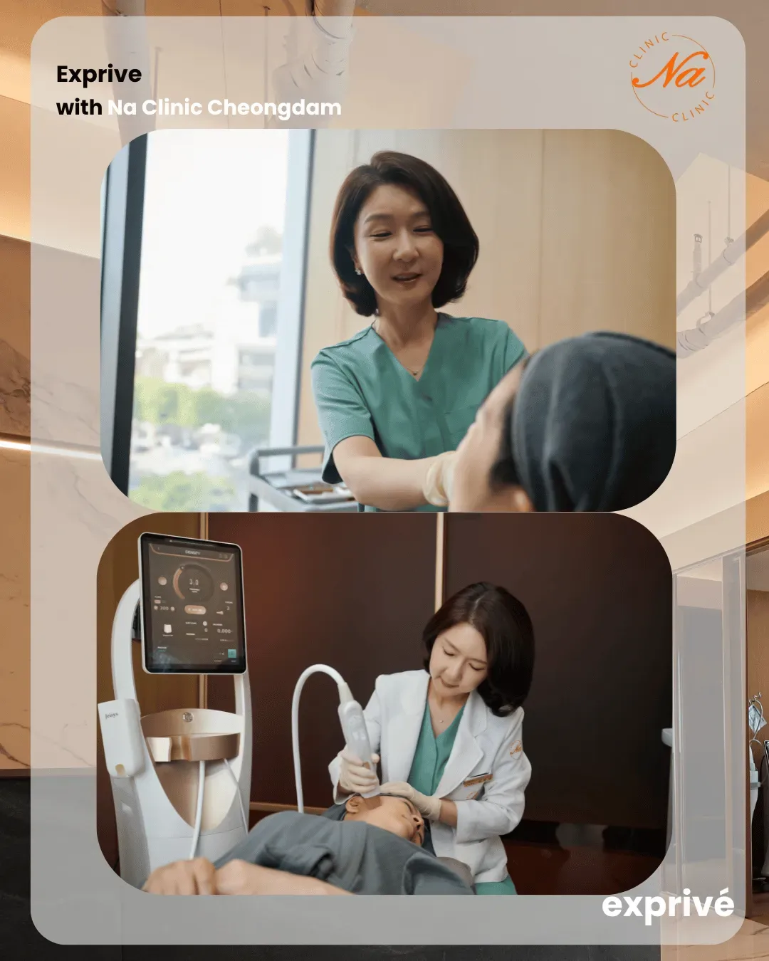 Premium K-Beauty Experience Recruitment | N.A Clinic Cheongdam
