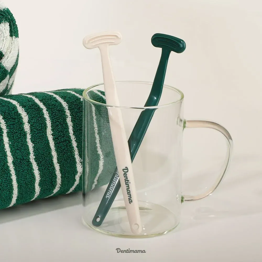 Freshen Up Your Routine with Dentimama's Tongue Cleaner