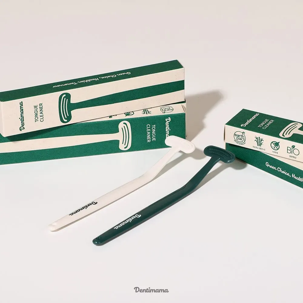 Freshen Up Your Routine with Dentimama's Tongue Cleaner