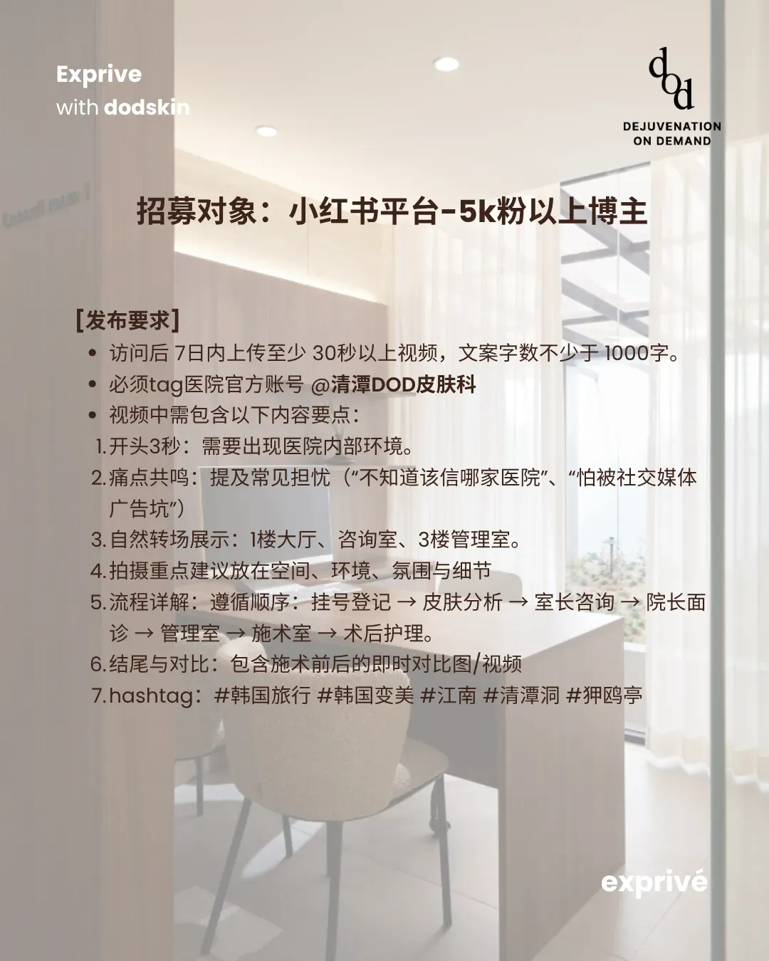 【dodskin】中华圈博主招募