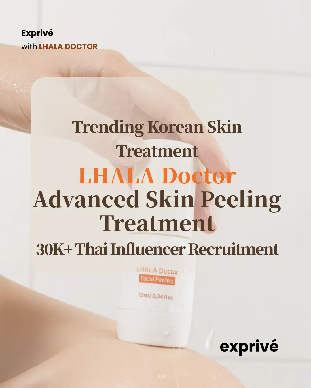 Korea's Trending Skin Treatment with LHALA Doctor | 🇹🇭 Thai Influencers (30K+)