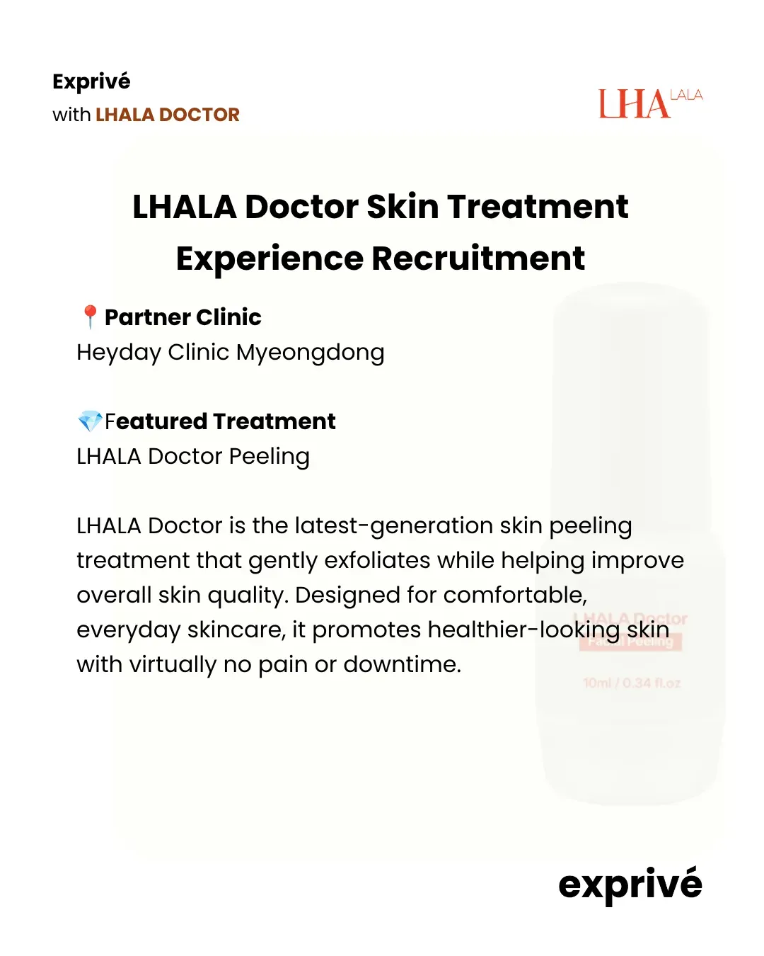 Korea's Trending Skin Treatment with LHALA Doctor | 🇹🇭 Thai Influencers (30K+)