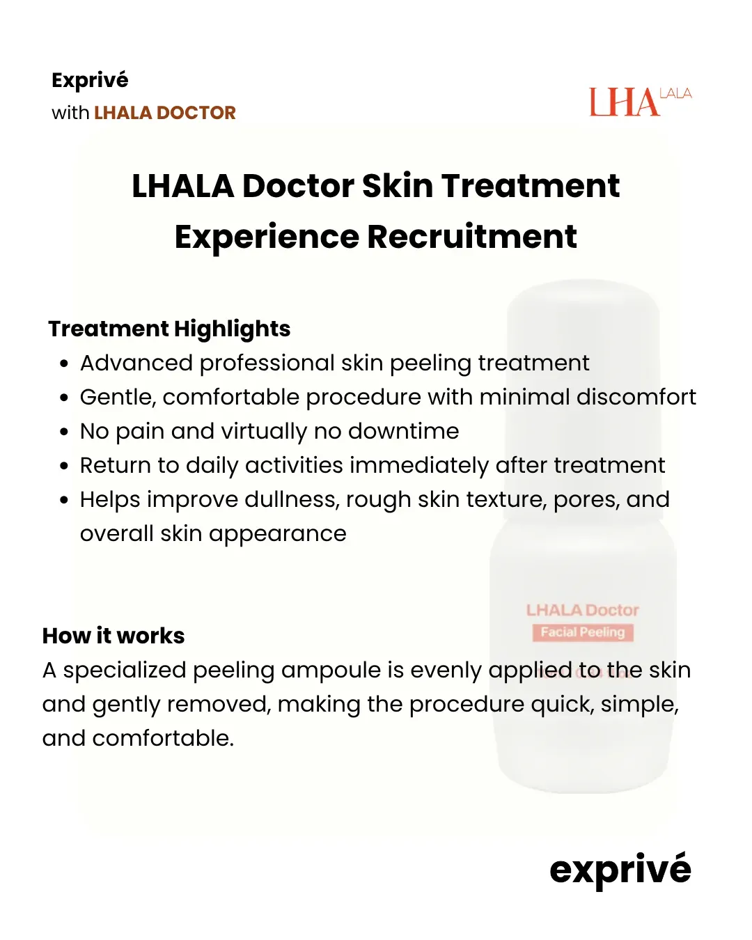 Korea's Trending Skin Treatment with LHALA Doctor | 🇹🇭 Thai Influencers (30K+)