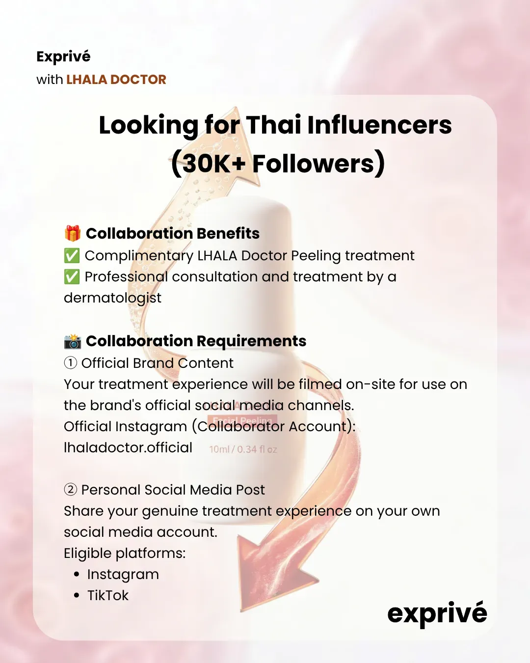 Korea's Trending Skin Treatment with LHALA Doctor | 🇹🇭 Thai Influencers (30K+)