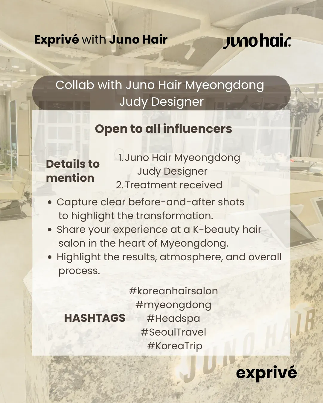 ✨ Experience Premium Korean Hair Care in Myeongdong