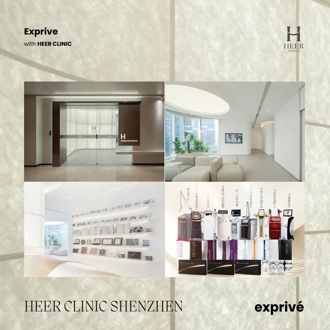 Facial Collab at HEER CLINIC - Shenzhen 