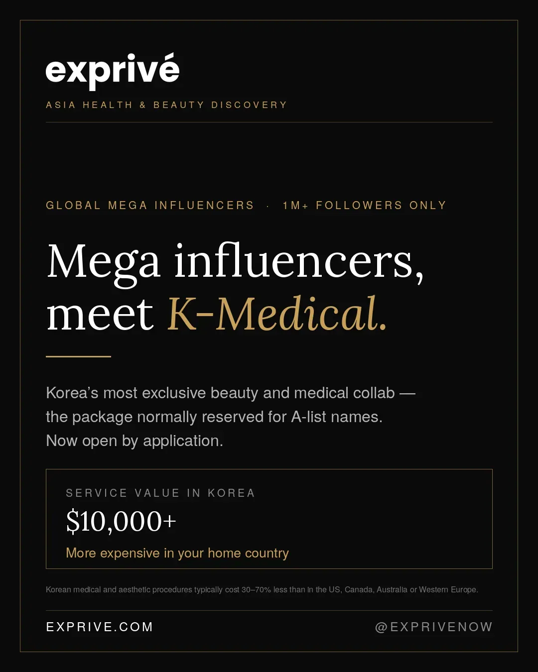 ✨ GLOBAL MEGA INFLUENCER PROGRAM ✨ For 1M+ Influencers Worldwide