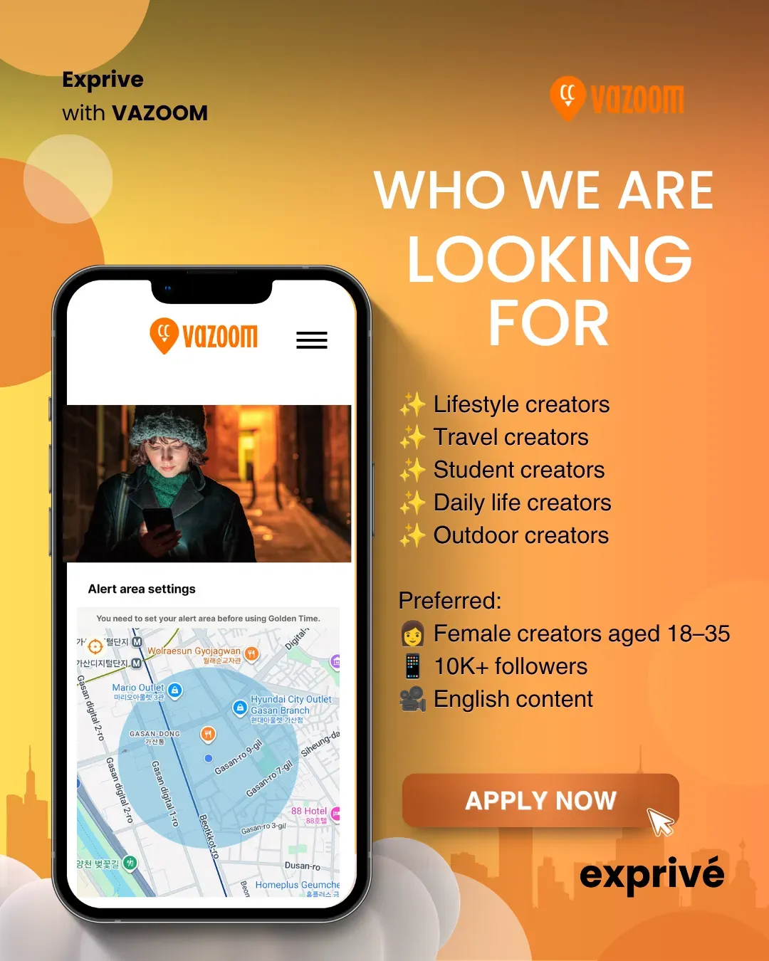 [PAID] VAZOOM Personal Safety App Campaign