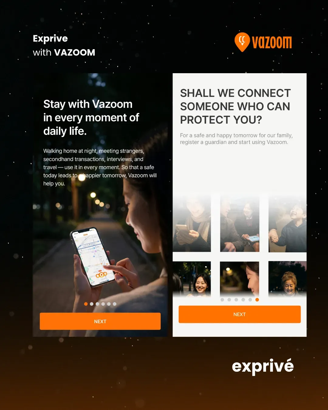 [PAID] VAZOOM Personal Safety App Campaign