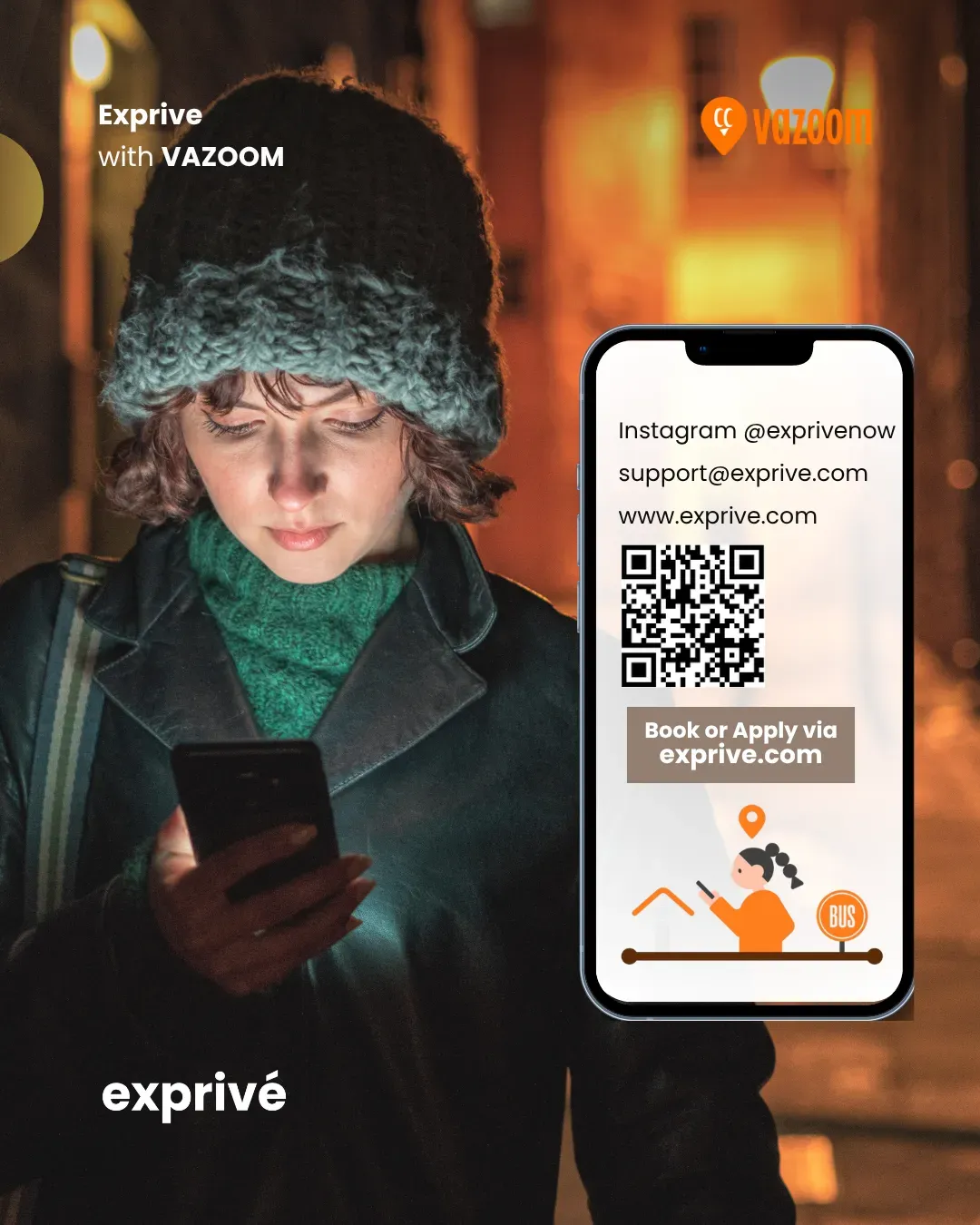 [PAID] VAZOOM Personal Safety App Campaign