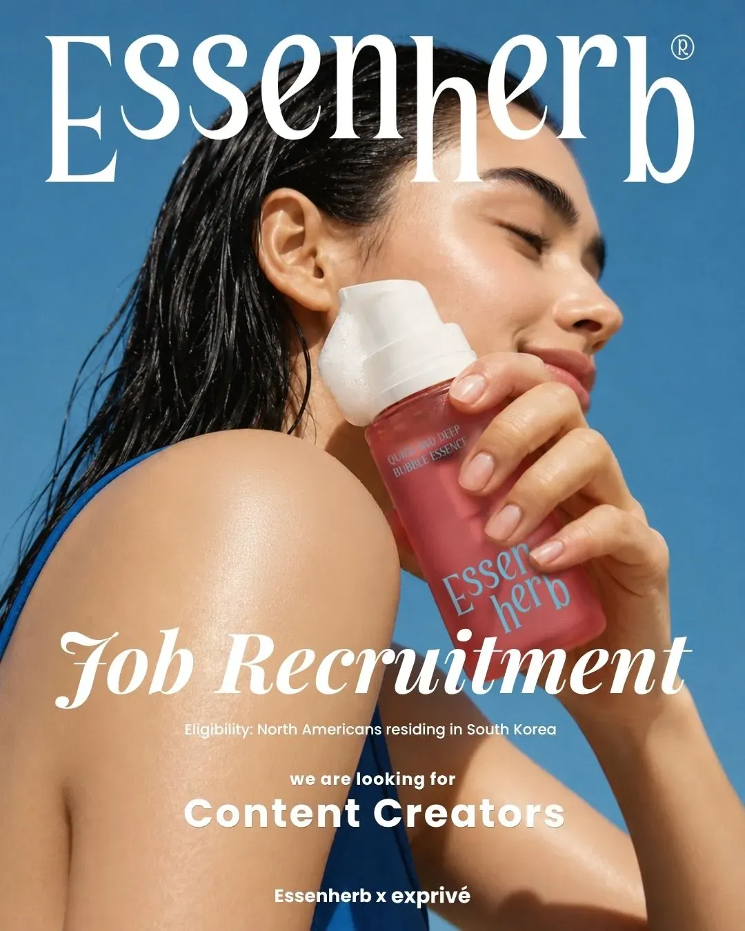 Essenherb Job Recruitment [North Americans]