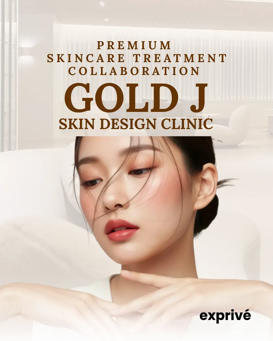 Premium Skincare Treatment Collaboration |  Gold J Skin Design Clinic