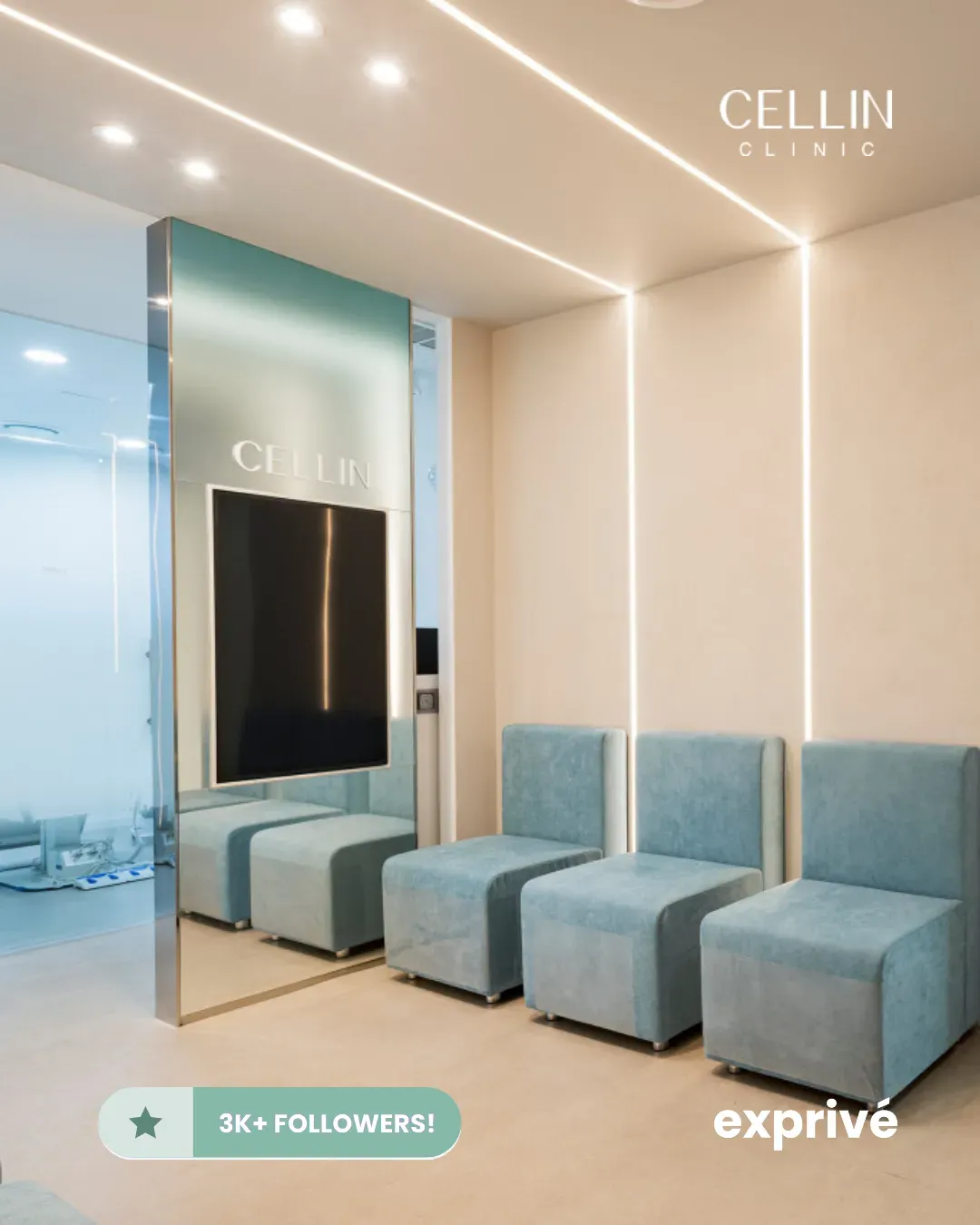 [Cellin Gangnam] 3K+ Expat Influencers