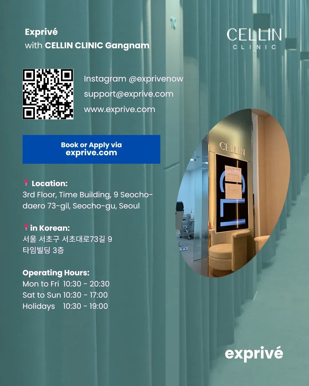 [Cellin Gangnam] 3K+ Expat Influencers