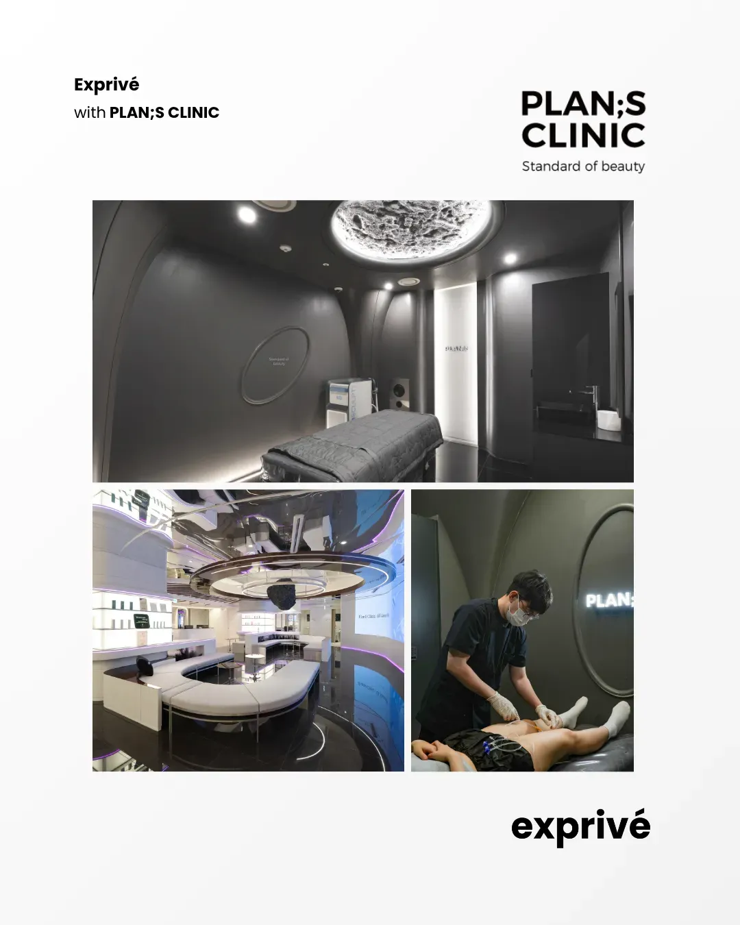PLAN;S Clinic Global Influencer Collaboration