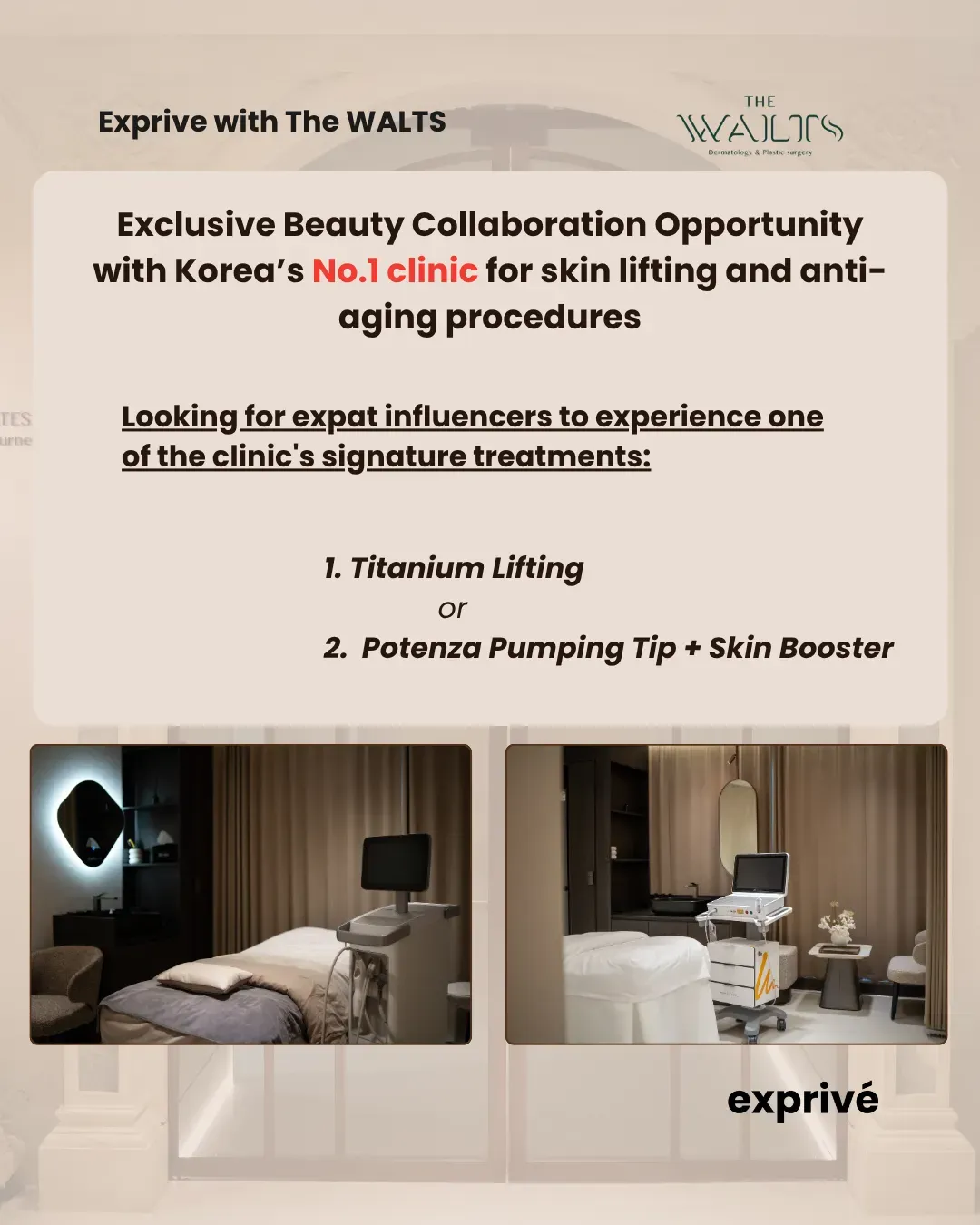 Experience The WALTS: Korea’s Top Destination for Skin Lifting & Anti-Aging