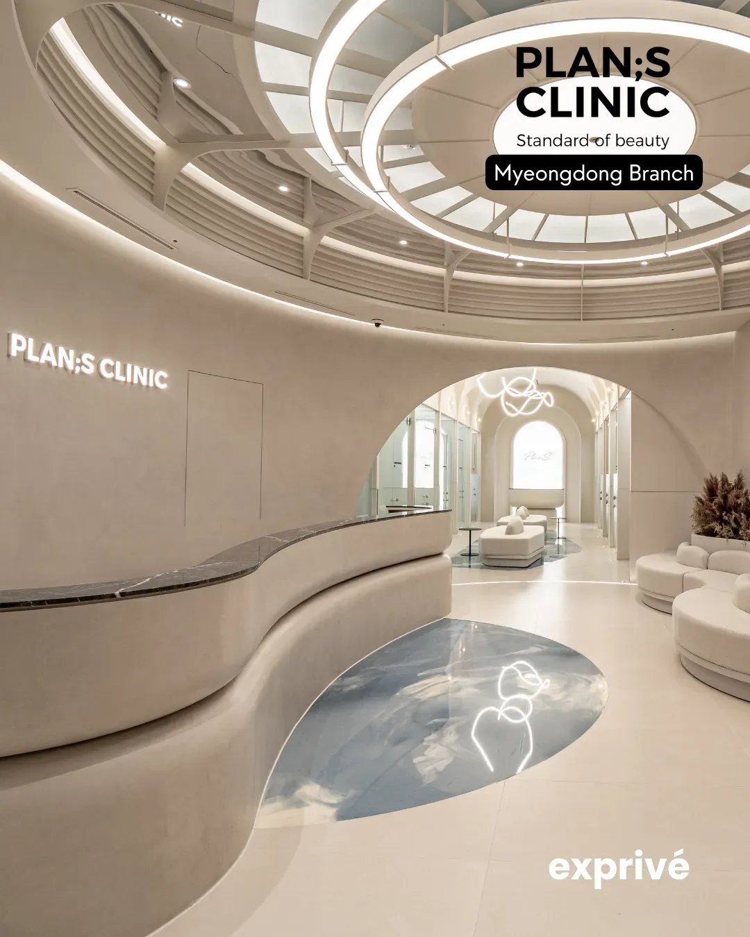 [PLAN;S CLINIC] Collab Myeongdong Branch