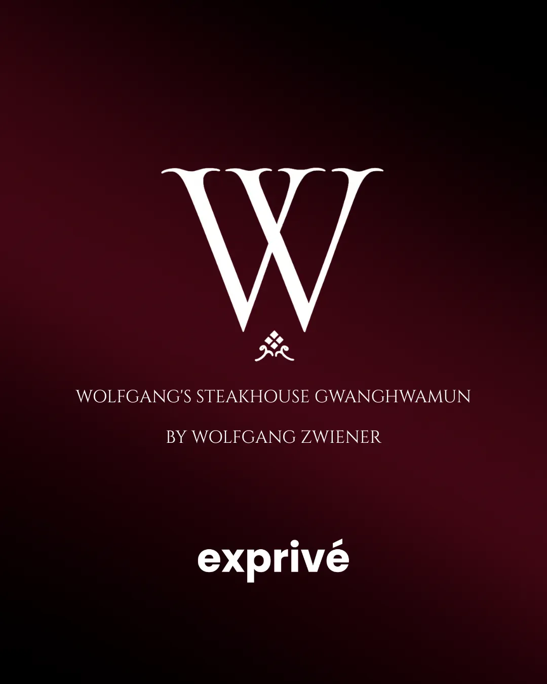 Wolfgang Steakhouse Gwanghwamun Wolfgang Steakhouse Gwanghwamun